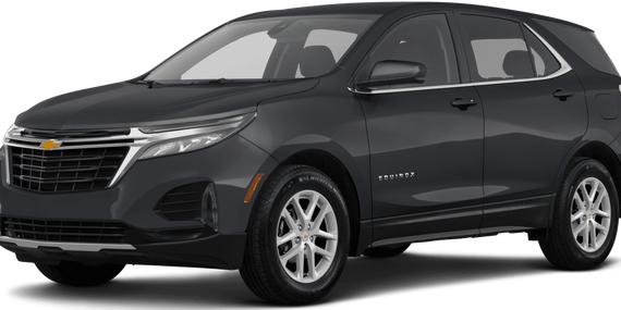 CHEVROLET EQUINOX 2022 3GNAXUEV8NS207660 image
