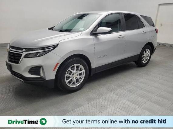 CHEVROLET EQUINOX 2022 3GNAXJEV5NL133185 image