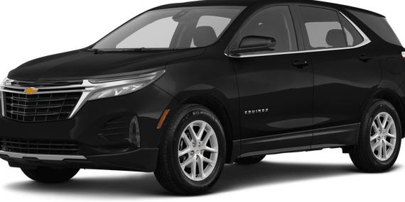CHEVROLET EQUINOX 2022 3GNAXUEV3NL183570 image