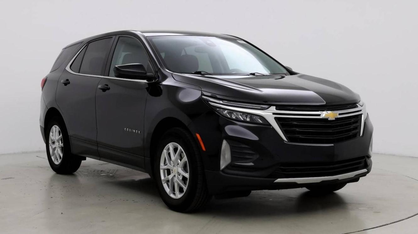 CHEVROLET EQUINOX 2022 3GNAXKEV2NL211413 image