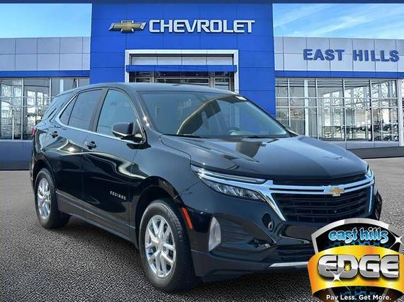 CHEVROLET EQUINOX 2022 3GNAXUEV6NL258147 image