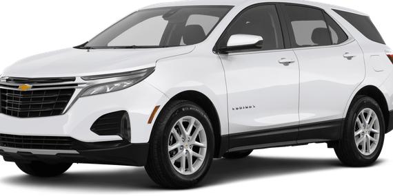 CHEVROLET EQUINOX 2022 3GNAXUEVXNL261360 image