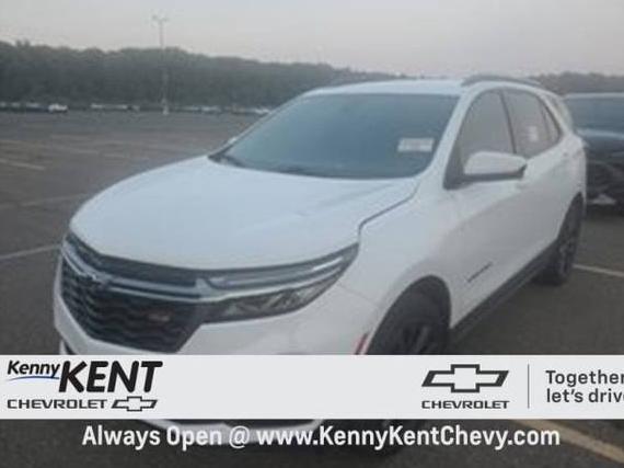 CHEVROLET EQUINOX 2022 3GNAXWEV0NS121142 image