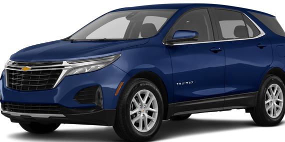 CHEVROLET EQUINOX 2022 3GNAXUEV3NL291462 image
