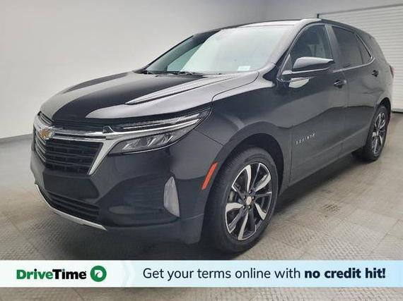 CHEVROLET EQUINOX 2022 3GNAXUEV9NL222551 image