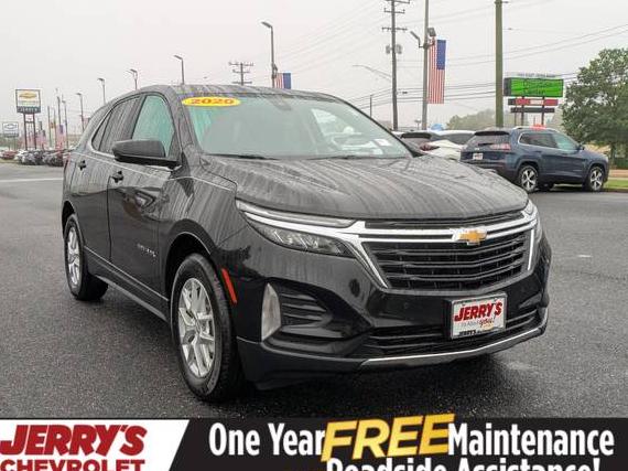 CHEVROLET EQUINOX 2022 3GNAXKEV3NL310614 image