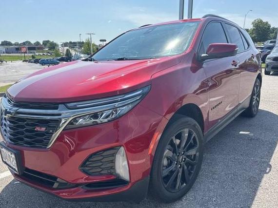 CHEVROLET EQUINOX 2022 3GNAXWEV1NS120341 image