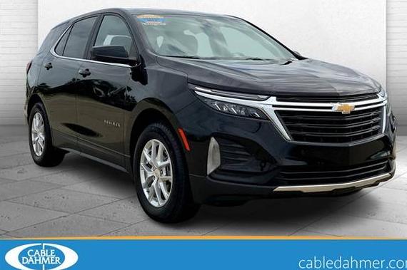 CHEVROLET EQUINOX 2022 3GNAXKEV6NL300465 image