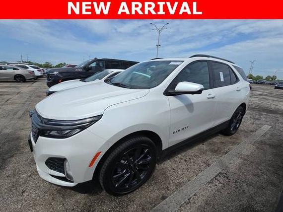 CHEVROLET EQUINOX 2022 3GNAXWEV2NS107775 image