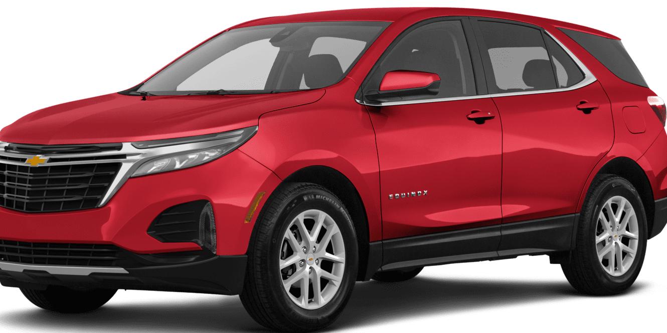 CHEVROLET EQUINOX 2022 3GNAXMEV9NS107096 image