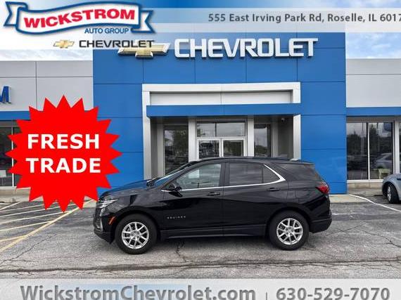 CHEVROLET EQUINOX 2022 3GNAXUEV1NL236699 image