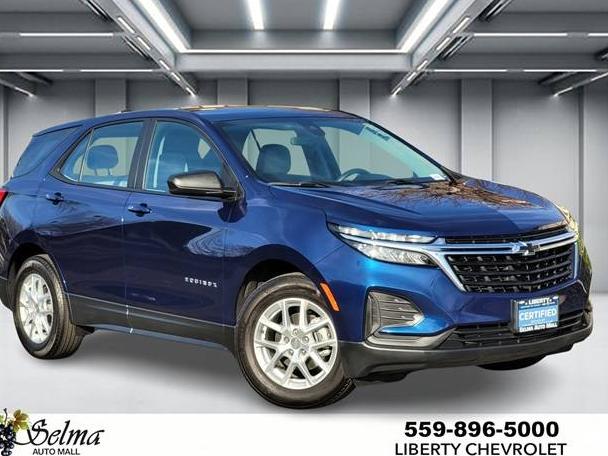 CHEVROLET EQUINOX 2022 3GNAXHEV9NS125136 image