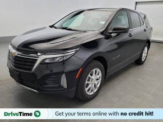 CHEVROLET EQUINOX 2022 3GNAXUEV5NL173090 image