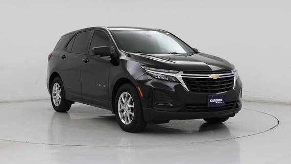 CHEVROLET EQUINOX 2022 2GNAXHEV2N6118267 image