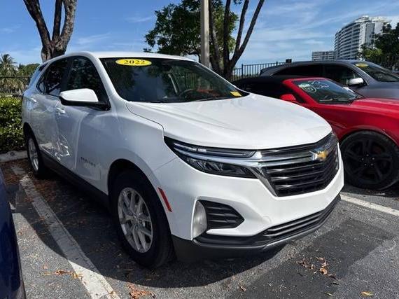 CHEVROLET EQUINOX 2022 3GNAXKEV1NL307274 image