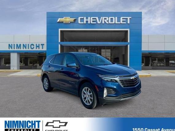 CHEVROLET EQUINOX 2022 3GNAXKEV2NL275077 image