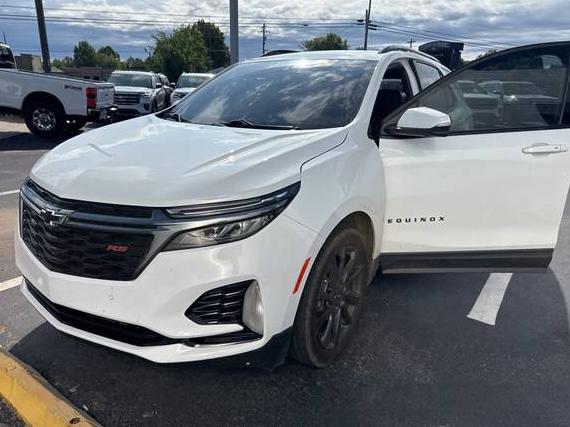 CHEVROLET EQUINOX 2022 3GNAXMEV0NS239583 image