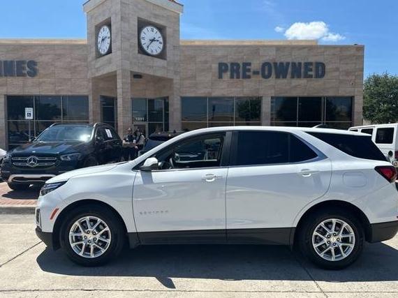 CHEVROLET EQUINOX 2022 3GNAXKEV9NS102128 image