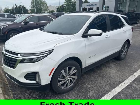 CHEVROLET EQUINOX 2022 3GNAXKEV6NL243507 image