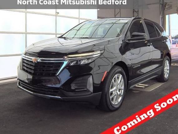 CHEVROLET EQUINOX 2022 3GNAXKEV8NL210797 image