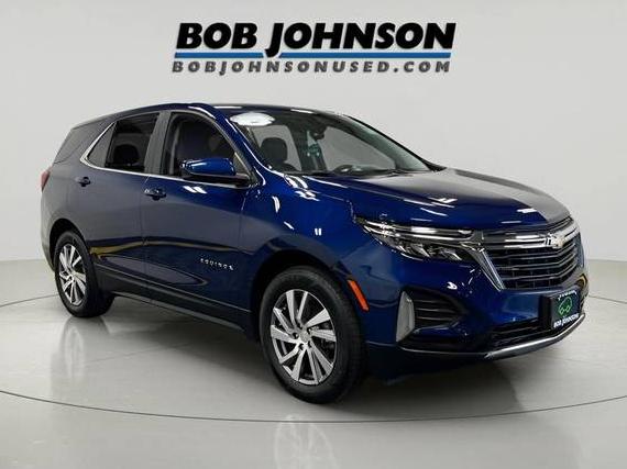 CHEVROLET EQUINOX 2022 3GNAXUEV5NL249214 image