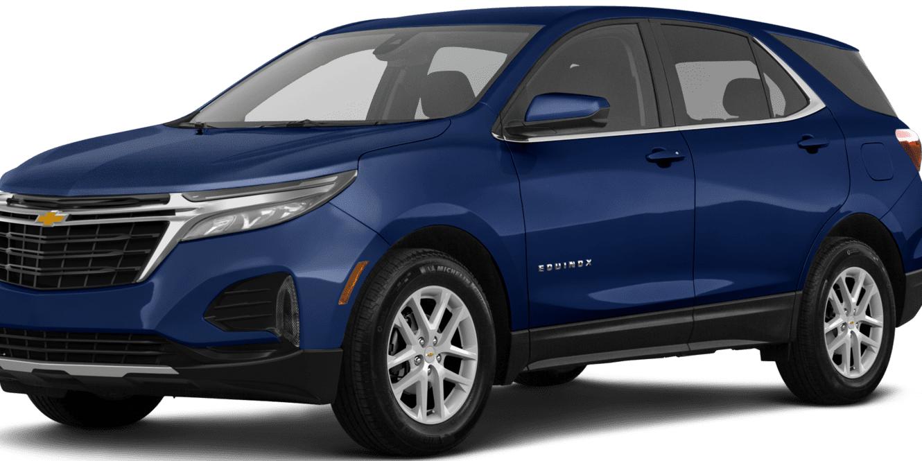 CHEVROLET EQUINOX 2022 3GNAXHEV6NS240115 image