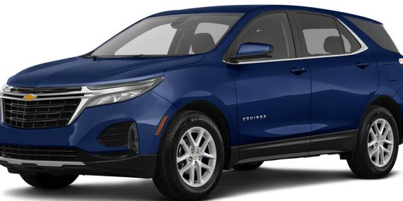 CHEVROLET EQUINOX 2022 3GNAXSEV8NS231476 image
