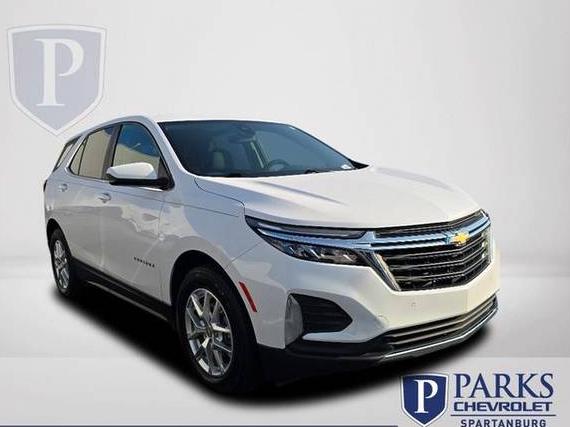 CHEVROLET EQUINOX 2022 3GNAXKEV3NL197988 image