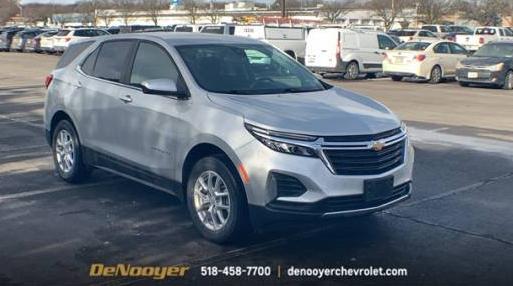 CHEVROLET EQUINOX 2022 3GNAXUEV0NL140305 image