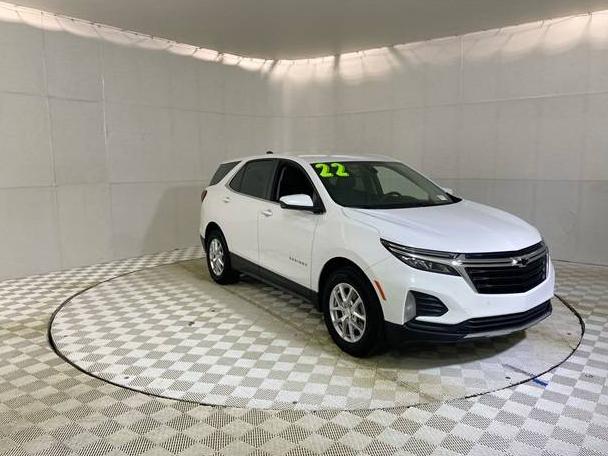 CHEVROLET EQUINOX 2022 3GNAXKEV5NL172638 image