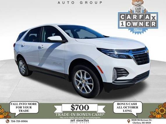 CHEVROLET EQUINOX 2022 3GNAXUEV3NL306672 image CHEVROLET EQUINOX 2022 3GNAXUEV3NL306672 image