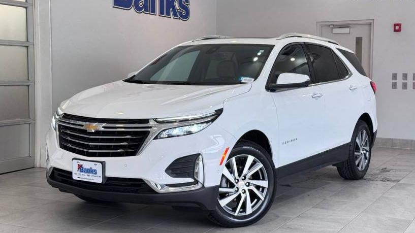 CHEVROLET EQUINOX 2022 3GNAXXEV0NS184859 image