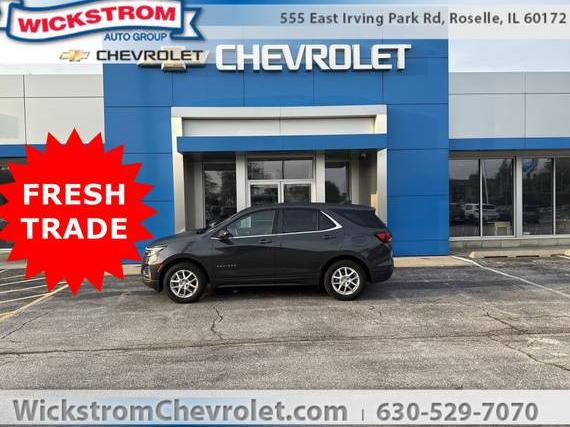 CHEVROLET EQUINOX 2022 3GNAXUEV2NS238841 image