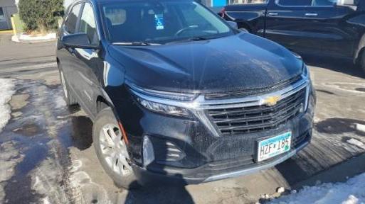 CHEVROLET EQUINOX 2022 3GNAXUEV3NL191345 image