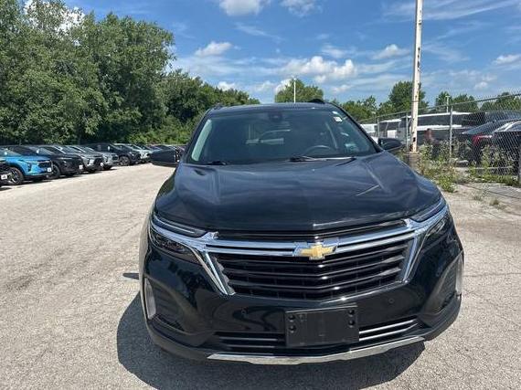 CHEVROLET EQUINOX 2022 3GNAXKEV2NL143694 image