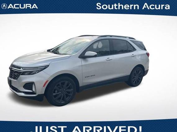 CHEVROLET EQUINOX 2022 2GNAXMEV3N6146328 image