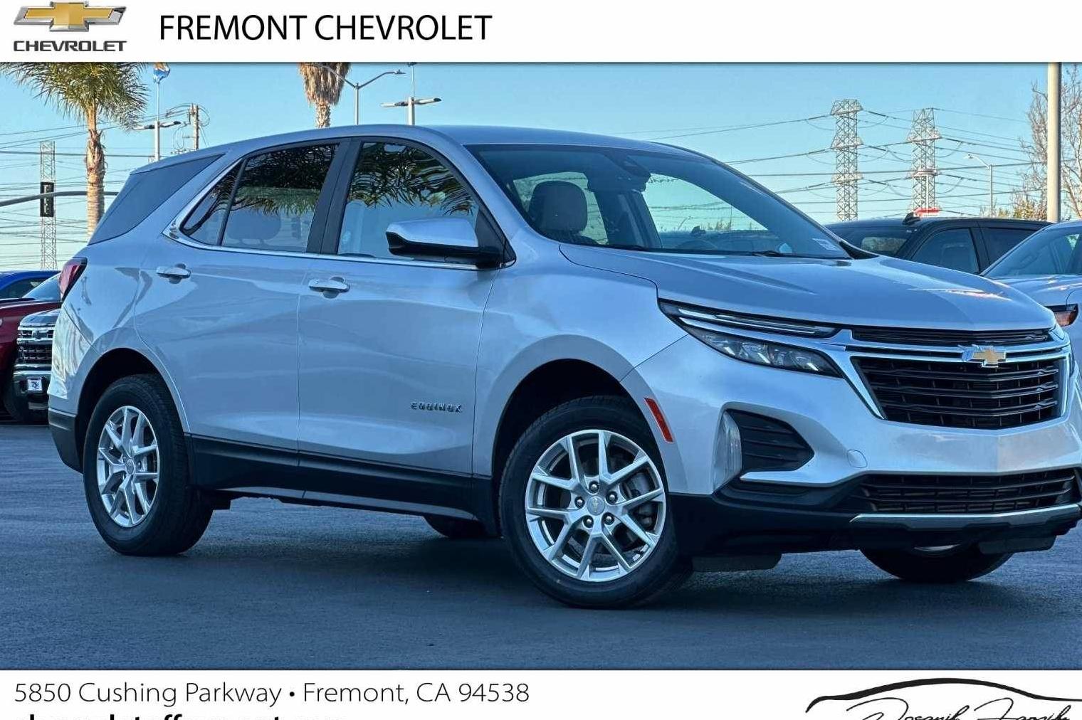 CHEVROLET EQUINOX 2022 3GNAXUEV7NL189632 image