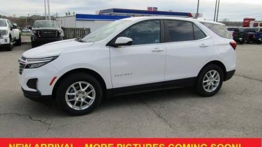 CHEVROLET EQUINOX 2022 3GNAXUEV6NL124125 image