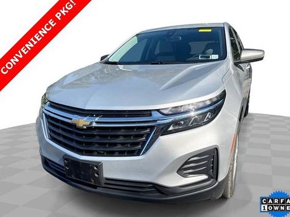 CHEVROLET EQUINOX 2022 3GNAXSEV5NS163170 image