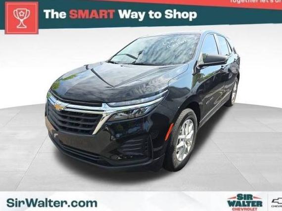 CHEVROLET EQUINOX 2022 2GNAXHEV3N6118942 image