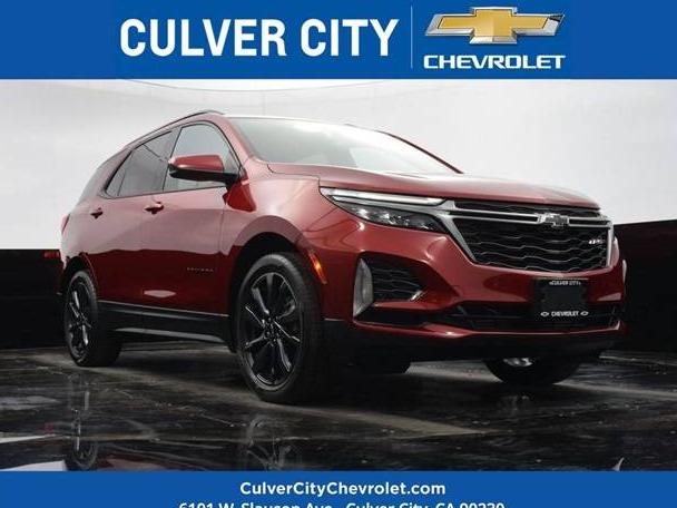 CHEVROLET EQUINOX 2022 3GNAXMEV1NS169561 image