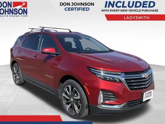 CHEVROLET EQUINOX 2022 2GNAXXEV4N6143410 image