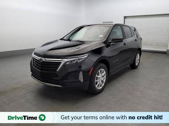 CHEVROLET EQUINOX 2022 3GNAXUEV5NL271679 image