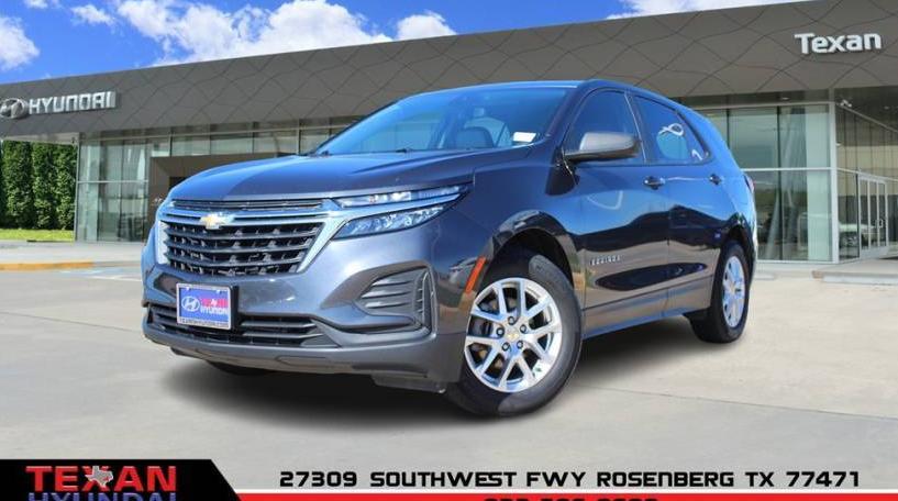 CHEVROLET EQUINOX 2022 3GNAXHEV5NS163799 image