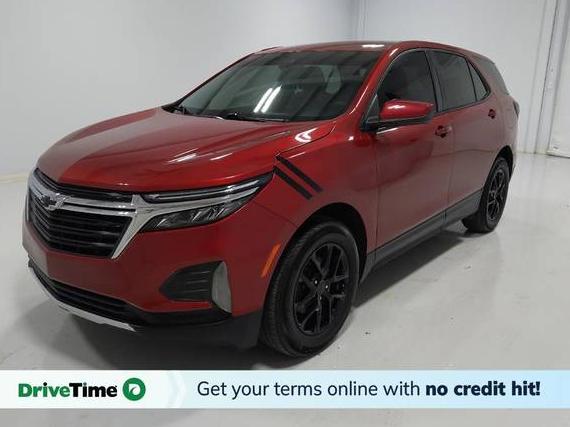CHEVROLET EQUINOX 2022 3GNAXKEV6NS107738 image