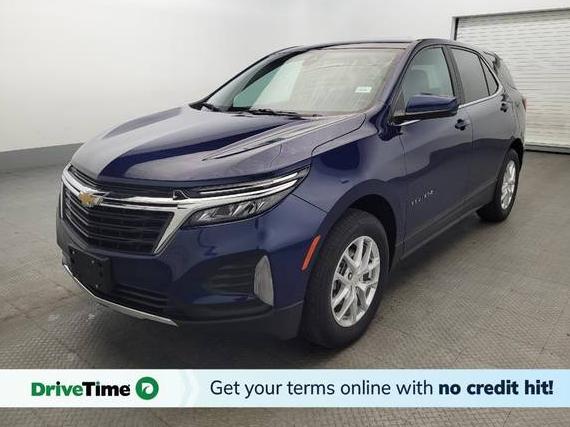 CHEVROLET EQUINOX 2022 3GNAXUEV3NL264827 image
