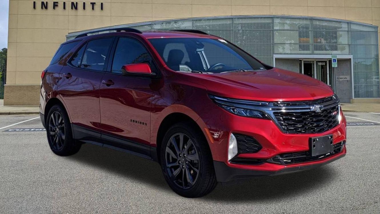 CHEVROLET EQUINOX 2022 2GNAXWEV0N6144709 image