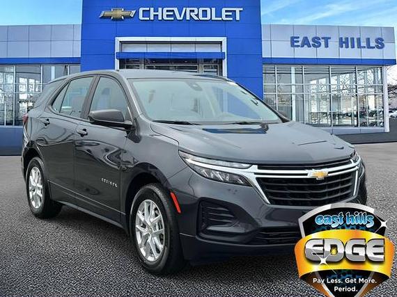CHEVROLET EQUINOX 2022 3GNAXHEV1NS209547 image
