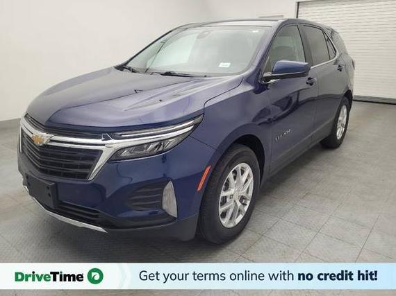 CHEVROLET EQUINOX 2022 3GNAXKEV9NL276727 image