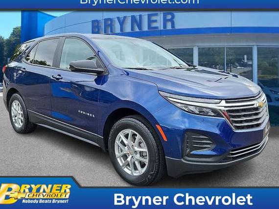 CHEVROLET EQUINOX 2022 3GNAXSEV7NS215706 image